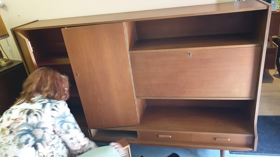 Image 1 of Midcentury highboard dressoir