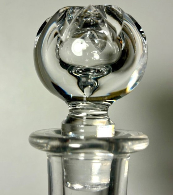 Image 1 of Karaf Baccarat M.Scarlatti Gestempeld