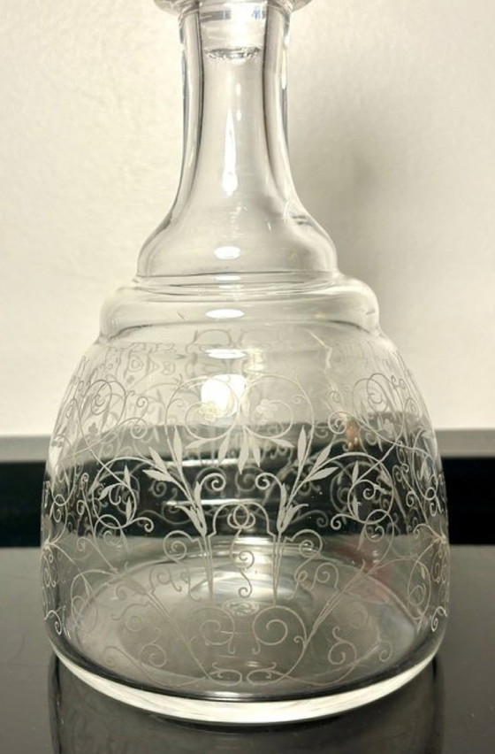 Image 1 of Karaf Baccarat M.Scarlatti Gestempeld