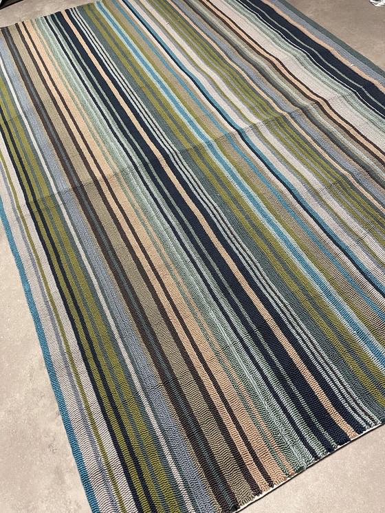 Image 1 of Harlequin vloerkleed spectro stripes