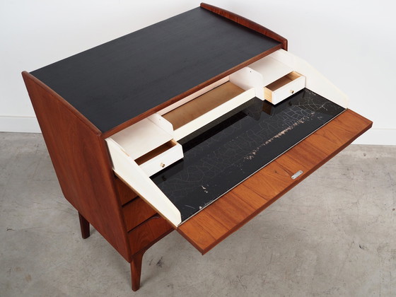 Image 1 of Teakhouten kaptafel, Deens ontwerp, 1970S, Productie: Denemarken