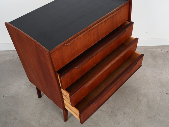 Image 1 of Teakhouten kaptafel, Deens ontwerp, 1970S, Productie: Denemarken