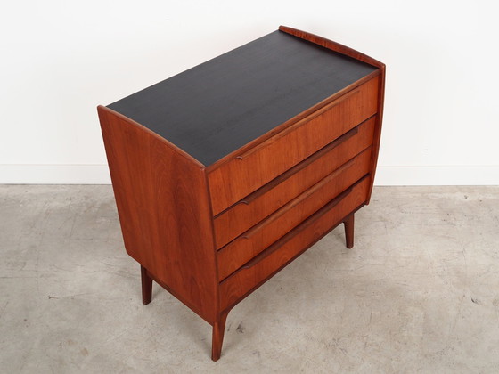 Image 1 of Teakhouten kaptafel, Deens ontwerp, 1970S, Productie: Denemarken