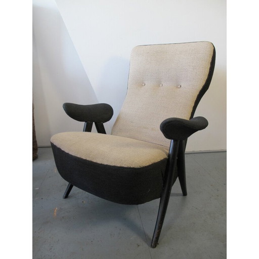 Fauteuil met haarspeld van Theo Ruth voor Artifort - 1950