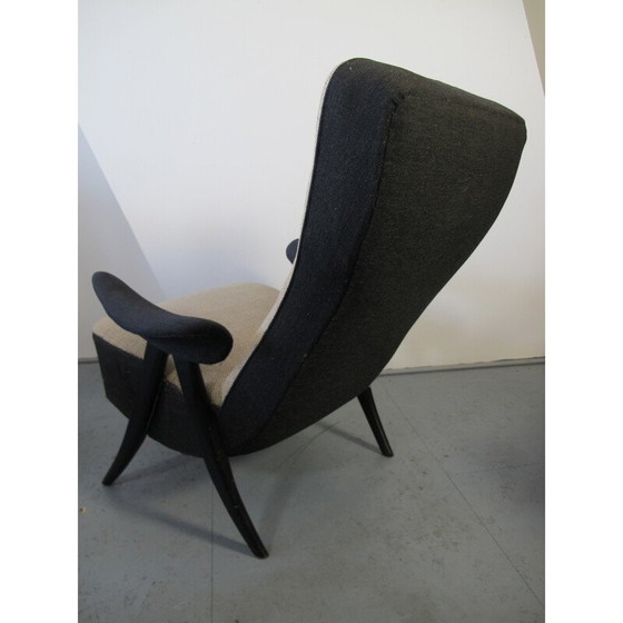 Image 1 of Fauteuil met haarspeld van Theo Ruth voor Artifort - 1950