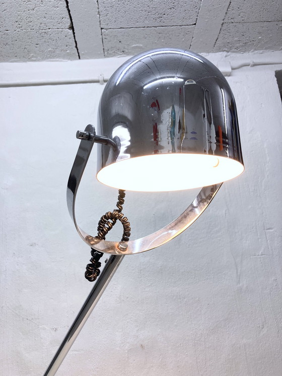 Image 1 of Verstelbare vloerlamp Airone Ontwerp Sergio Asti Voor Knoll jaren 70