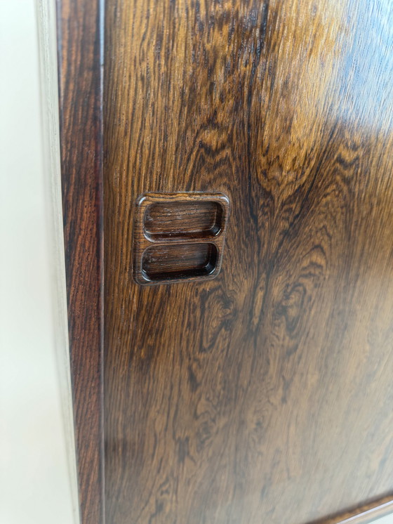 Image 1 of ⭐️ Deense palissander kast uit Mid Century