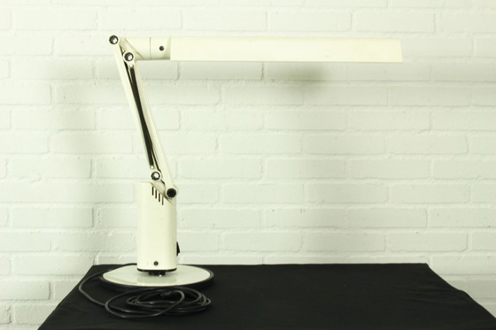 Image 1 of Lucifer bureaulamp van Ahlstrom & Ehrich voor Fagerhults, Zweden 1975