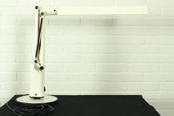 Image 1 of Lucifer bureaulamp van Ahlstrom & Ehrich voor Fagerhults, Zweden 1975