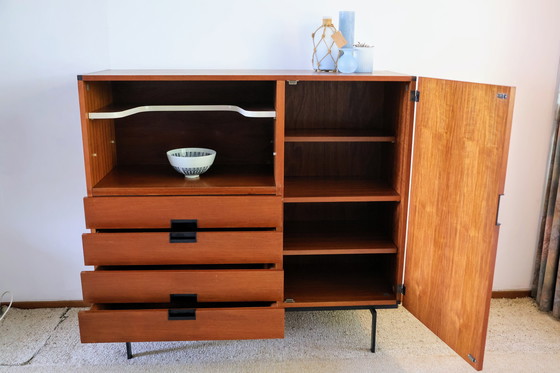 Image 1 of Pastoe Cu01 Vintage Dressoir 1958, Japanse Serie, Ontwerp Cees Braakman