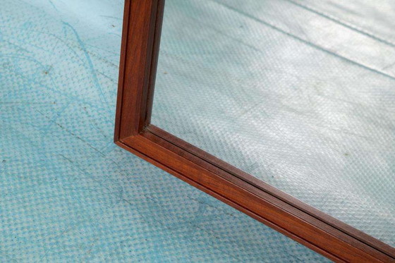Image 1 of Vintage Scandinavische Froseke spiegel, midcentury mirror