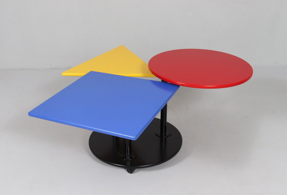 Image 1 of Salontafel in de stijl van Memphis Milano, jaren 1980