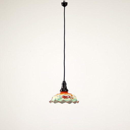 Art Deco Hanglamp met Tijgers