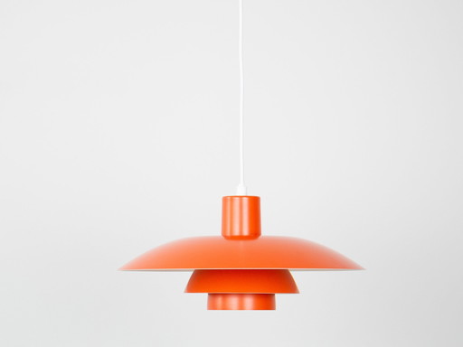 Deense vintage hanglamp Ph 4/3 van Poul Henningsen, Louis Poulsen, 1966