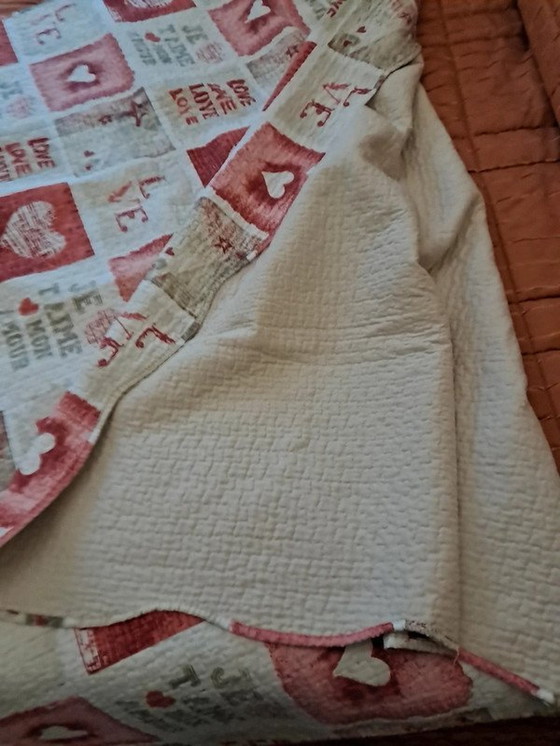 Image 1 of Vintage Bed Sprei (Frankrijk) 1979/1980