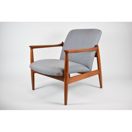 Image 1 of Vintage fauteuil GFM-64 ontworpen door E. Homa, jaren 1960