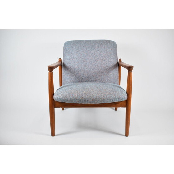 Image 1 of Vintage fauteuil GFM-64 ontworpen door E. Homa, jaren 1960