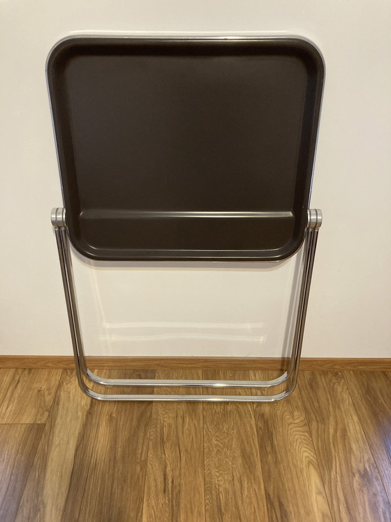 Image 1 of Giancarlo Piretti Bureau en Stoel Set