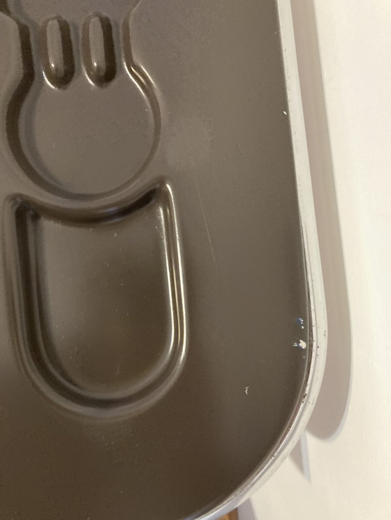 Image 1 of Giancarlo Piretti Bureau en Stoel Set