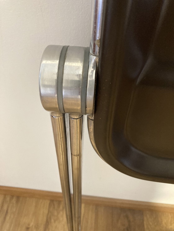 Image 1 of Giancarlo Piretti Bureau en Stoel Set