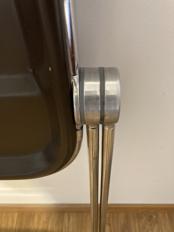 Image 1 of Giancarlo Piretti Bureau en Stoel Set