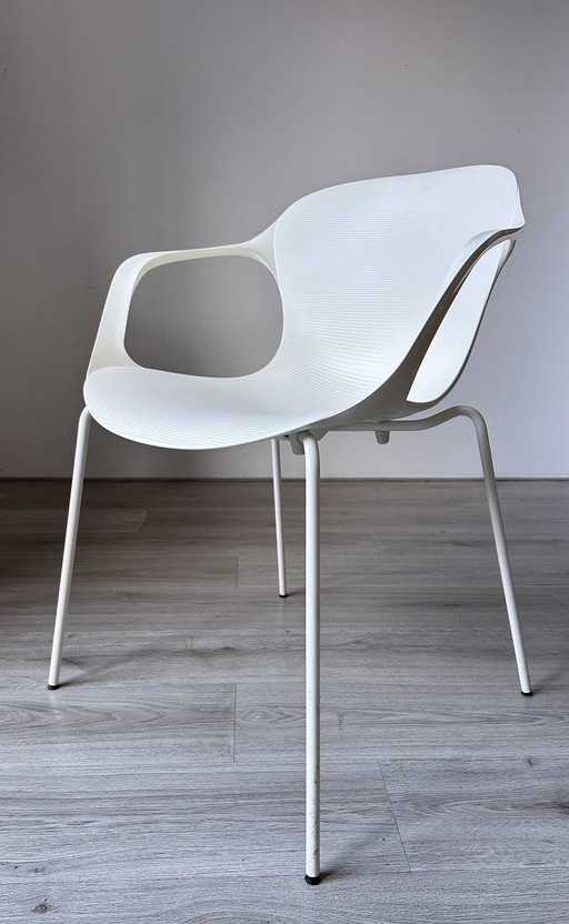 6X Fritz Hansen Nap Stoelen