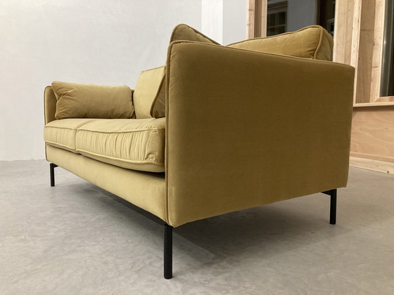 Image 1 of Pols Potten Ppno.2 Sofa Velvet Gold