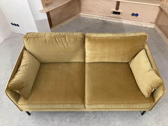 Image 1 of Pols Potten Ppno.2 Sofa Velvet Gold