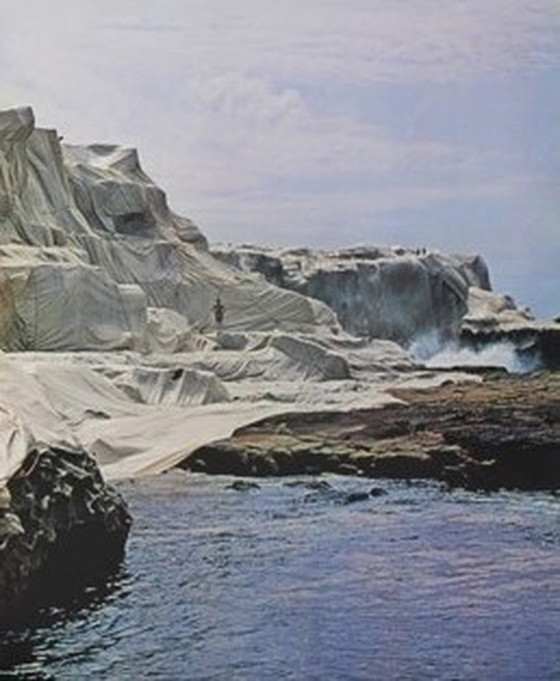 Image 1 of Christo        Wrapped  Coast Australia