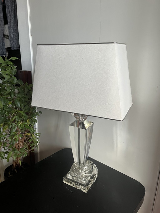 Transparante Designlamp Massief