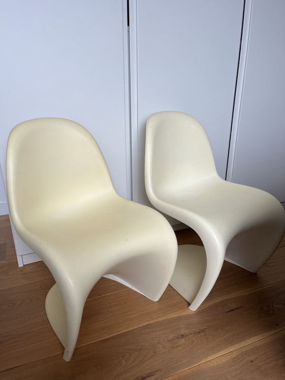 Image 1 of 2x Vitra Panton Junior