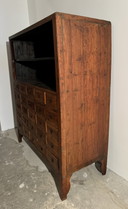 Vintage apothekerskast