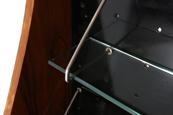 Image 1 of Mid Century Modern Italiaans kabinet in palissander, 1960S