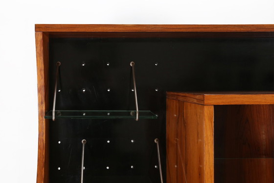 Image 1 of Mid Century Modern Italiaans kabinet in palissander, 1960S