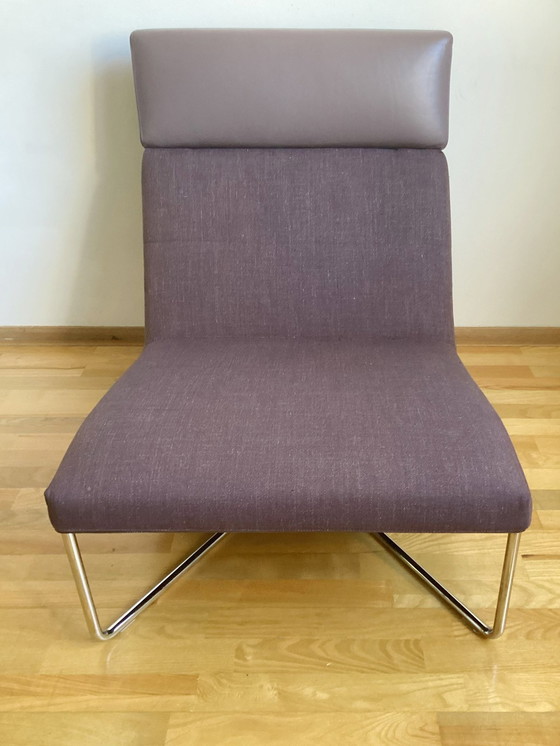 Image 1 of Minotti Held Long Chair