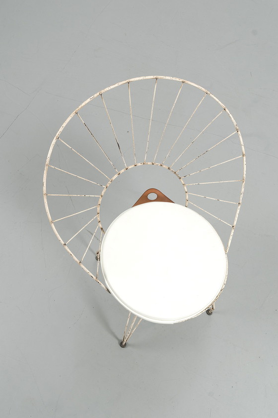 Image 1 of Vintage Draadstoel