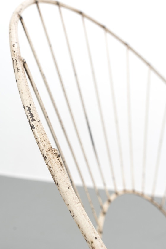 Image 1 of Vintage Draadstoel