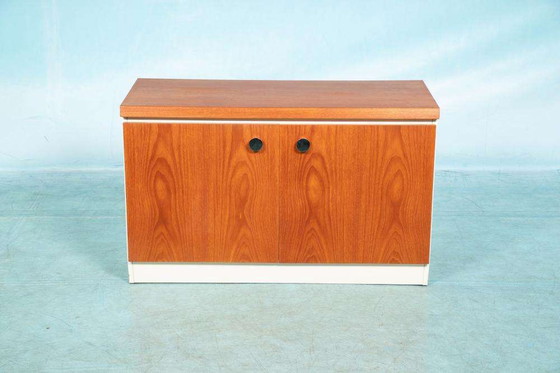 Image 1 of Vintage sideboard teak, sixties gerenoveerd, tvmeubel