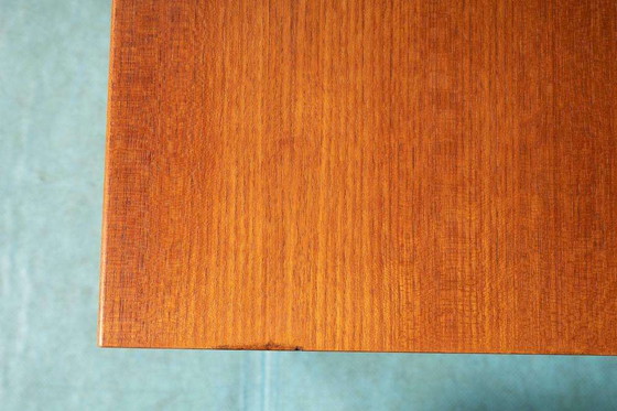 Image 1 of Vintage sideboard teak, sixties gerenoveerd, tvmeubel