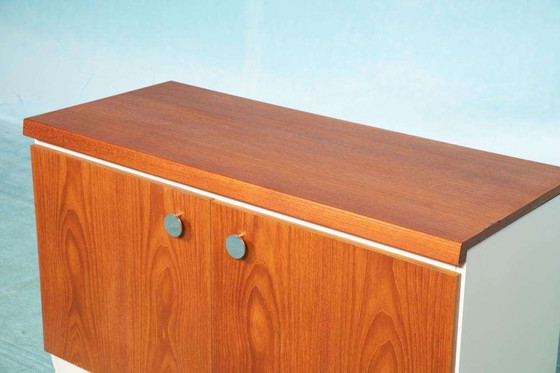 Image 1 of Vintage sideboard teak, sixties gerenoveerd, tvmeubel