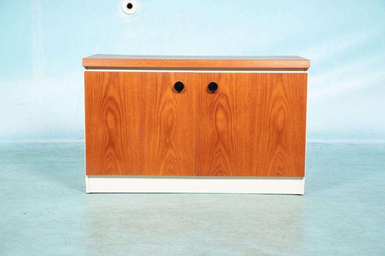 Image 1 of Vintage sideboard teak, sixties gerenoveerd, tvmeubel