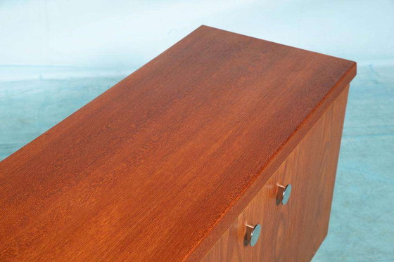 Image 1 of Vintage sideboard teak, sixties gerenoveerd, tvmeubel