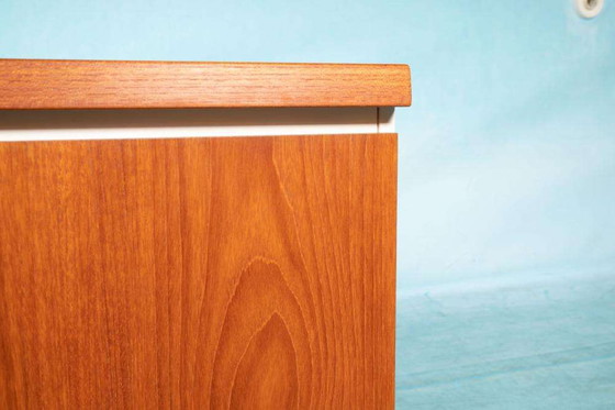 Image 1 of Vintage sideboard teak, sixties gerenoveerd, tvmeubel