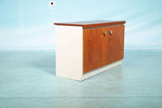 Image 1 of Vintage sideboard teak, sixties gerenoveerd, tvmeubel