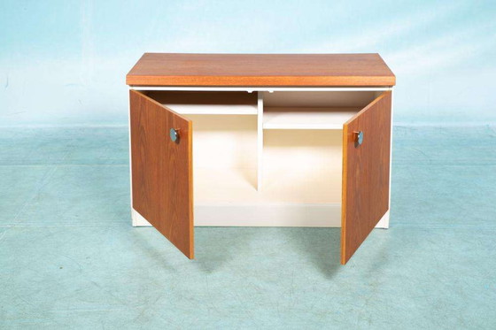 Image 1 of Vintage sideboard teak, sixties gerenoveerd, tvmeubel