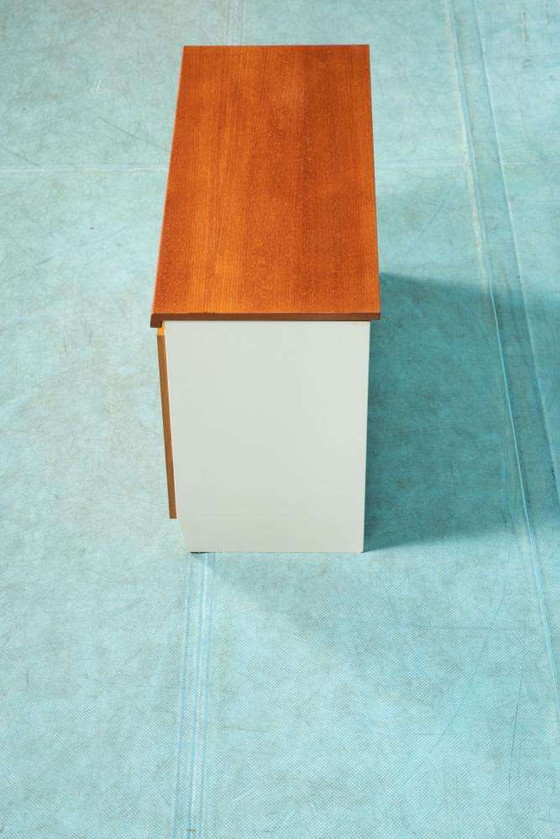 Image 1 of Vintage sideboard teak, sixties gerenoveerd, tvmeubel