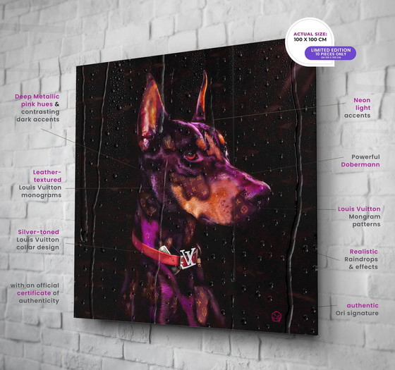 Image 1 of Venus Vanguard X Louis Vuitton | 100 X 100 Cm | 2025 (Ori, 1983)