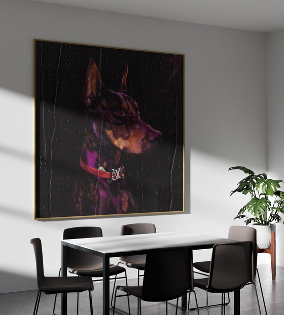 Image 1 of Venus Vanguard X Louis Vuitton | 100 X 100 Cm | 2025 (Ori, 1983)