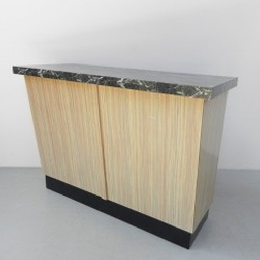 Franse formica bar 156 cm breed - jaren 1950