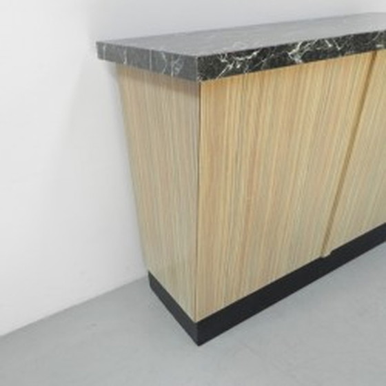 Image 1 of Franse formica bar 156 cm breed - jaren 1950